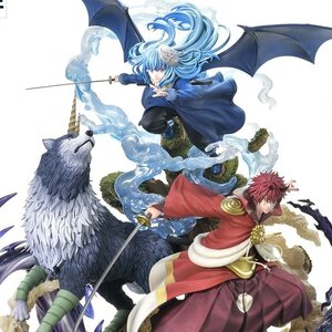 Concept Masterline That Time I Got Reincarnated as a Slime Rimuru & Ranga & Benimaru [Pre-order]