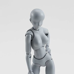 S.H.Figuarts Woman DX Set (Gray Color Ver.)