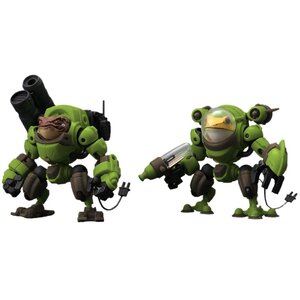 Number 57 Manhunter Grave Frog 1/24 Scale Plastic Model Kit