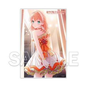 Love Live! Hasu no Sora Jogakuin School Idol Club Mini Acrylic Plate Kaho