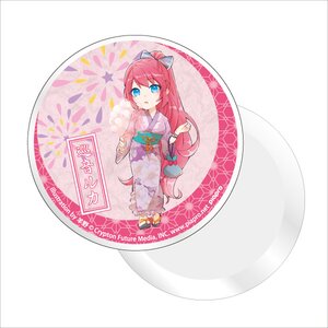 Hatsune Miku Summer Festival Strawberry Peach Fruit Tea w/ Original Canister Megurine Luka