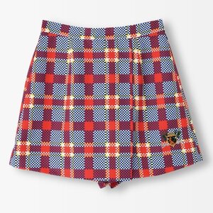 Code Geass Britannia Blue Plaid Skirt S