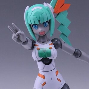 Robot Neoanthropinae Polynian Mer: Gray Flesh Non-Scale Figure