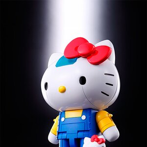 Chogokin Hello Kitty (Blue Ver.)