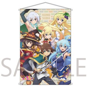 KonoSuba: God’s Blessing on This Wonderful World! 3 B2 Tapestry