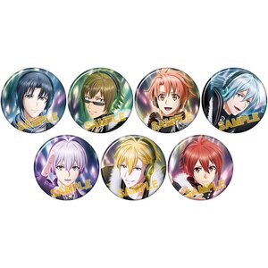 IDOLiSH 7 Mr. AFFECTiON Character Pin Badge Collection Box Set