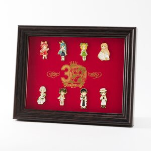 CLAMP 30th Anniversary Memorial Pins Box Set Part 2