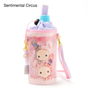 San-X Plastic Bottle Pouches Sentimental Circus