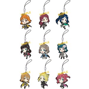 Love Live! School Idol Project Phantom Thief Rubber Strap Collection Box Set