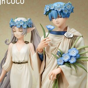 MADHOUSE x DesignCOCO Frieren: Beyond Journey's End Frieren & Himmel Art Nouveau Style 1/7 Scale Figure [Pre-order]