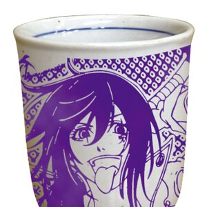 Brave 10 Kutaniyaki Tea Cup - Kamanosuke Yuri Kamanosuke Yuri