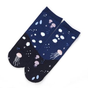 Aquarium Socks Jellyfish