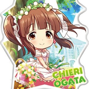 Kyun Chara Illustrations Idolm@ster Cinderella Girls Pass Case Chieri Ogata