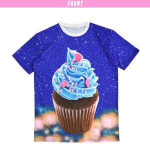 ACDC RAG Cupcake T-Shirt Dress