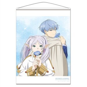 Frieren: Beyond Journey's End B2 Tapestry Frieren & Himmel