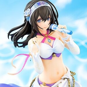 THE IDOLM@STER CINDERELLA GIRLS Fumika Sagisawa: Azure Boundary Ver. 1/8 Scale Figure