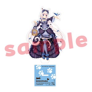 Nekopara 10th Anniversary Exhibition in Bashamichi Acrylic Stand Vanilla