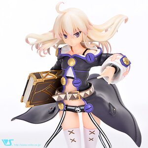 CharaGumin Magic Book to Start from Zero - Zero 1/7 Scale Garage Kit