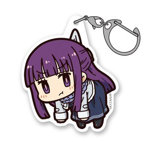 Frieren: Beyond Journey's End Acrylic Tsumamare Keychain Collection Fern: Winter Clothes Ver.