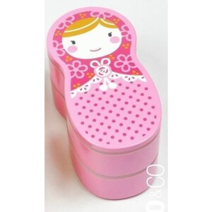 Matryoshka Bento Box Pink