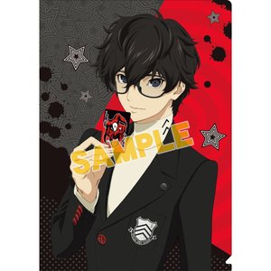 Persona 5 the Animation Pash Selection Clear File Collection Ren Amamiya