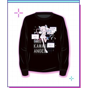 Needy Streamer Overload OMGkawaiiAngel Transform Long Sleeve T-Shirt L [Pre-order]