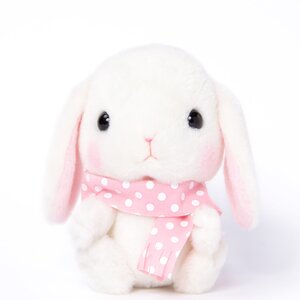 Pote Usa Loppy Fuyu Jitaku Rabbit Plush Collection (Standard) Vanillappy