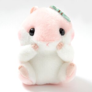 Coroham Coron Cutie Plushies (Standard) Momo-chan