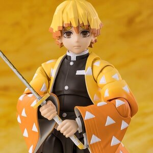 S.H.Figuarts Demon Slayer: Kimetsu no Yaiba Zenitsu Agatsuma