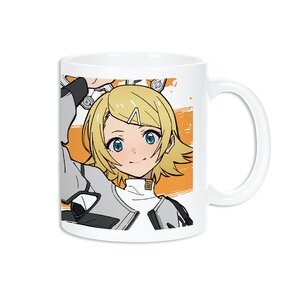 Piapro Characters: Band Ver. Art by tarou2 Mug Collection Kagemine Rin