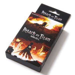 Attack on Titan Playing Cards