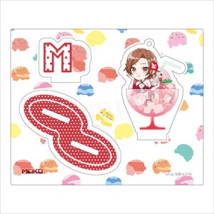 Hatsune Miku Summer Party Acrylic Stand Keychain Collection: Youno Ver. Meiko