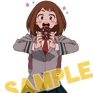 My Hero Academia Doughnut Ver. Acrylic Keychain Collection Ochako Uraraka