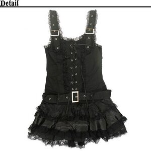 ACDC RAG Spindle Dress Black