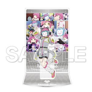 Love Live! Nijigasaki High School Idol Club Acrylic Diorama Collection Rina Tennoji: Tsunagaru Connect Ver.
