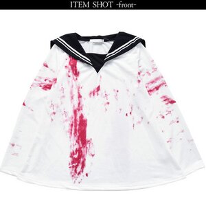 ACDC RAG Blood Sailor Long Sleeve T-Shirt White