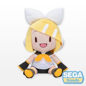 Fuwapuchi Kagamine Rin Dodeka Jumbo Plush