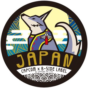 Capcom x B-Side Label Monster Hunter Sticker Collection Vol. 6 Palamute: Japan