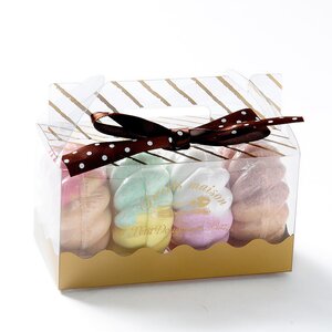 Sweets Maison Petit Doughnuts Bath Fizz Assortment Box Set
