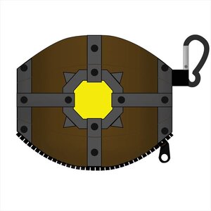 Monster Hunter XX Pouch w/ Carabiner