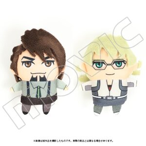 Puppela Tiger & Bunny: The Rising Finger Puppet Collection Kotetsu & Barnaby (Plain Clothes)