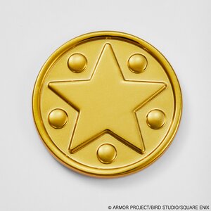 Dragon Quest Metallic Items Gallery Mini Medal (Re-run)