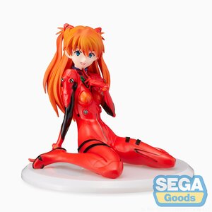 Evangelion: 3.0+1.0 Thrice Upon a Time Asuka Shikinami Langley Ver. 2 Super Premium Figure
