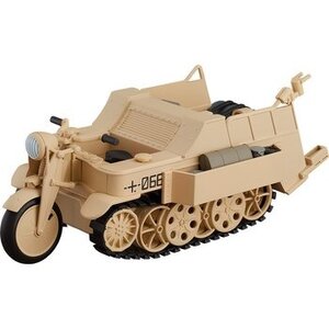 Nendoroid More: Nendoroid Girls' Last Kettenkrad