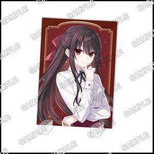 Date A Live Acrylic Panel Kurumi Tokisaki Dragon Magazine Ver. [Pre-order]