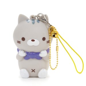 Sasurai no Tabineco Mikemura-san Mascot Figure Amemori-kun