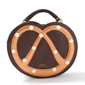 FLAPPER Pretzel 3-Way Bag Brown