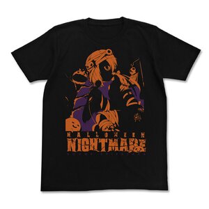 THE IDOLM@STER CINDERELLA GIRLS Halloween Nightmare Koume Shirasaka Black T-Shirt S