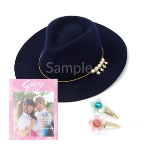 Magnet Hat Set Set B w/ Book & Accessory