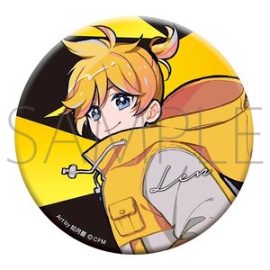 Hatsune Miku Series Yu Kisaragi Sporty Pin Badge Kagamine Len